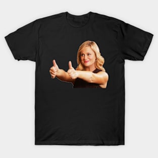 Leslie Knope Thumbs Up T-Shirt